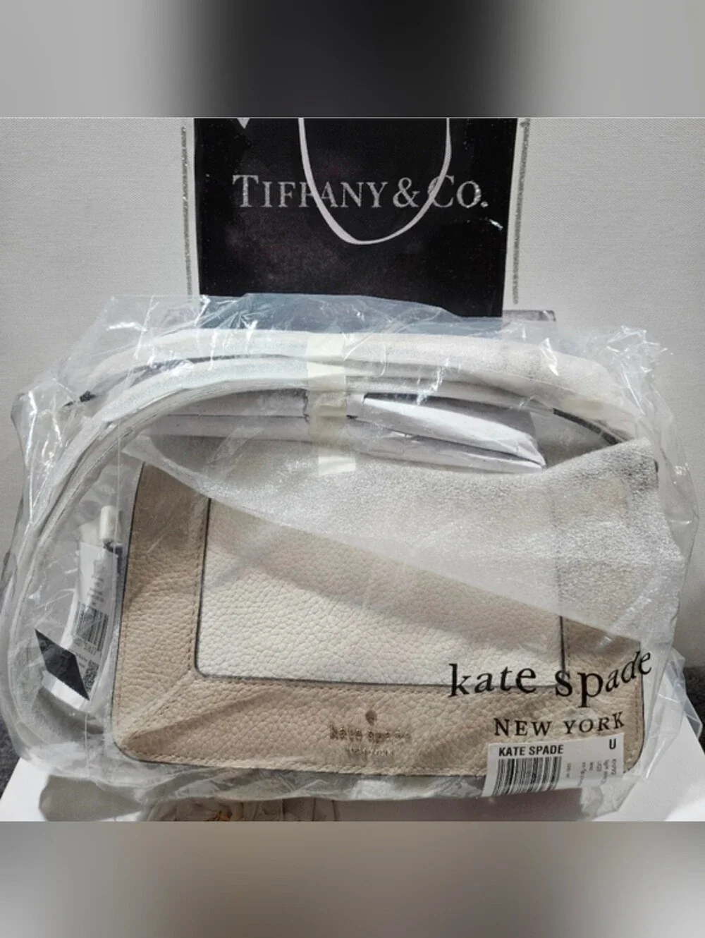 Kate Spade Lena Colorblock Mini Flap Crossbody Pebbled Leather NWT